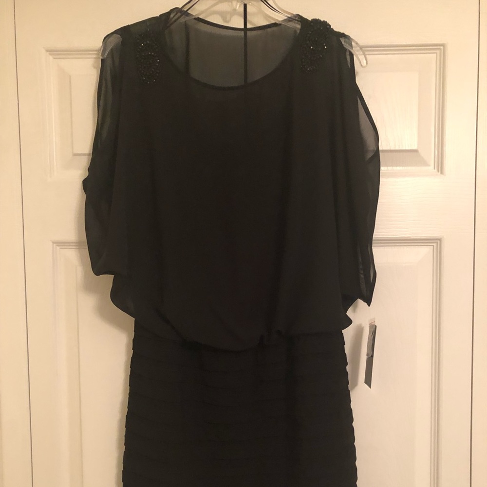 Black Cocktail Dress